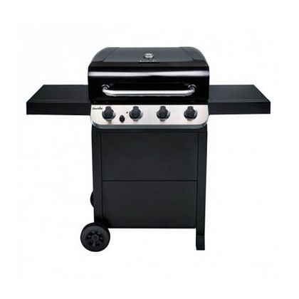 Гриль-барбекю на газу Char-Broil Performance 4х горелочный (BLACK EDITION), чёрный в Добрянке