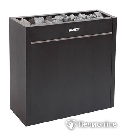 Электрокаменка (электрическая печь) Harvia Virta PRO HL160 black 15.8 кВт без пульта в Добрянке