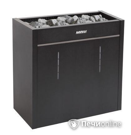 Электрокаменка (электрическая печь) Harvia Virta Pro Combi HL220SA 21.6  кВт без пульта в Добрянке