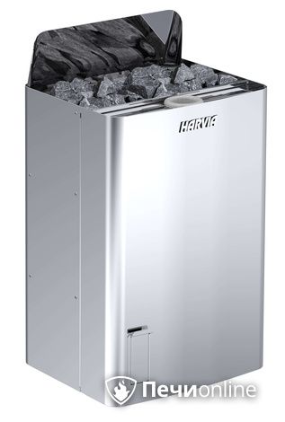 Электрокаменка (электрическая печь) Harvia Wall Combi SW70 с парогенератором без пульта в Добрянке