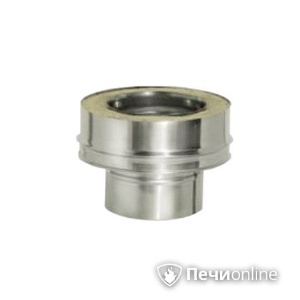 Дымоход Дымок Переходник моно-термо 0.5 мм. PMTFR 120/200 в Добрянке