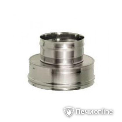 Дымоход Дымок Переходник термо-моно 0.5 мм. PTMFR 120/200-DADA в Добрянке
