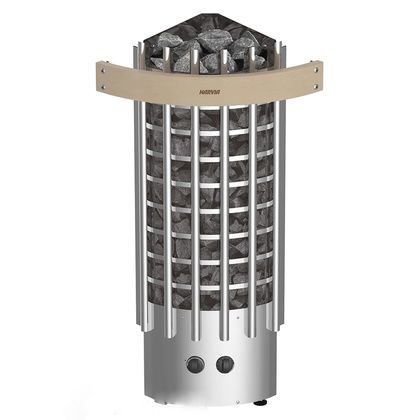 Электрокаменка для сауны Harvia Glow HTRT700400 TRT70 со встроенным пультом в Добрянке