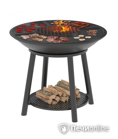 Гриль для дачи Везувий Fantastic Grill Престиж 1000 (чугун) в Добрянке