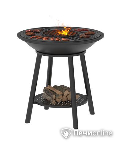 Гриль для улицы Везувий Fantastic Grill Престиж 700 (чугун) в Добрянке