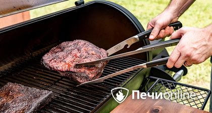 Аксессуар для приготовления на огне Oklahoma Joe's Набор инструментов  Blacksmith 2 шт. в Добрянке