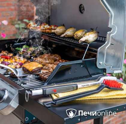 Аксессуар для приготовления на огне Char-Broil Набор инструментов Deluxe 7 шт в Добрянке
