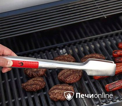 Аксессуар для приготовления на огне Char-Broil Набор инструментов 4 шт (лопатка+щипцы+кисть+вилка) в Добрянке