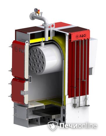 Твердотопливный котел Faci SAF 130 Base в Добрянке