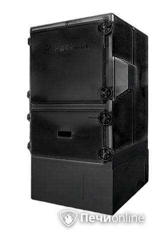 Угольный котел Faci 455 Black Ottima в Добрянке