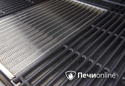Решетка+пластина  Char-Broil Infrared на Professional 4 в Добрянке