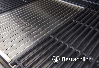 Решетка+пластина  Char-Broil Infrared на Professional 2-3-4 2015+ года в Добрянке