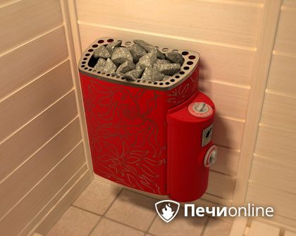 Электрическая печь Sawo MINIDRAGON RED MN-23NB-DRF-P в Добрянке