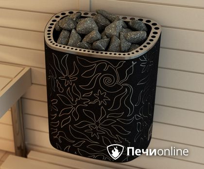 Электрическая печь Sawo MINIDRAGON BLACK MN-23NS-DRF-BL-P в Добрянке