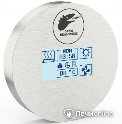 Панель управления и блок мощности Sawo Dragonfire DRF-UI-SET (Dimmer and Fan) в Добрянке