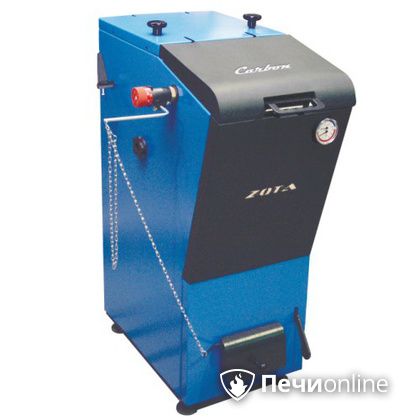 Твердотопливный котел Zota Carbon 32 в Добрянке