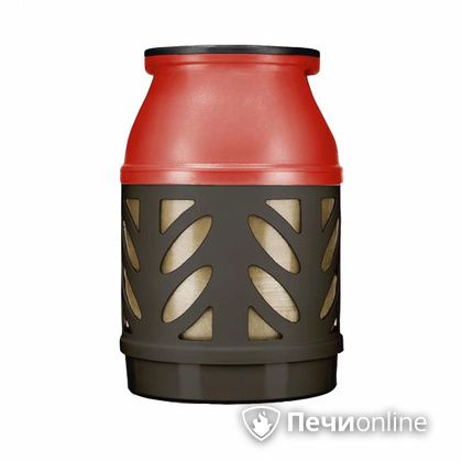 Композитный газовый баллон Hexagon Ragasco BBQ Pro объемом 18,2л в Добрянке