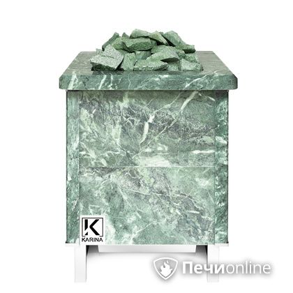 Электрическая печь Karina Quadro 9 кВт Змеевик в Добрянке