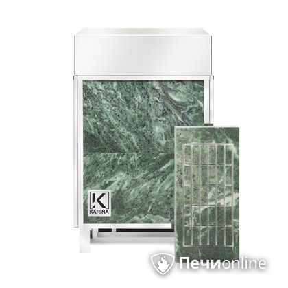 Электрическая печь Karina Elite 8 кВт Змеевик в Добрянке