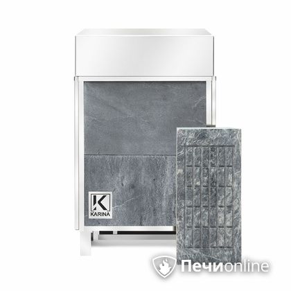 Электрическая печь Karina Elite 6 кВт Талькохлорит в Добрянке