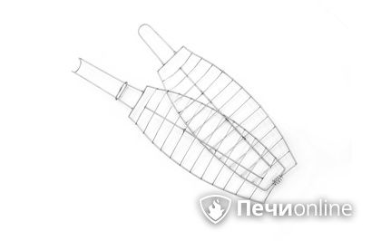 Аксессуар для приготовления на огне Технокерамика Решетка для рыбы в Добрянке