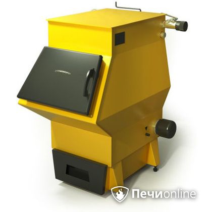Комбинированный котел отопления TMF Ташкент Автоматик 16кВт ЧВП АРТ под ТЭН желтый в Добрянке