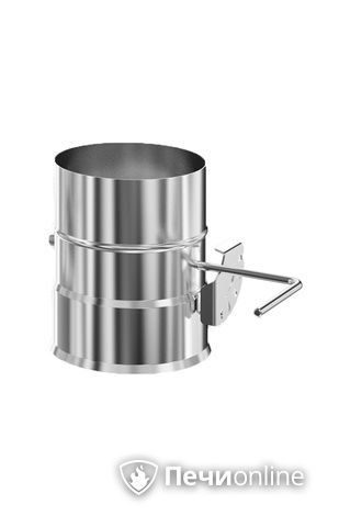 Шибер поворотный Теплодар Профи d115 для Топ-140, Топ-200, Матрица в Добрянке