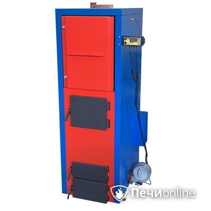 Твердотопливный котел длительного горения Старт 50-Long-MAX (правый) в Добрянке