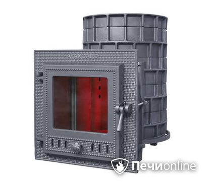 Банная дровяная печь Гефест AVANGARD 30 (П2) в Добрянке