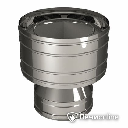 Дефлектор Вулкан двустенный с раструбно-профильным соединением на трубу с диаметром 250/350 мм в Добрянке
