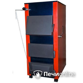 Твердотопливный котел НМК Сибирь Sunfire 45 в Добрянке
