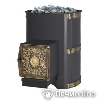 Дровяная банная печь Везувий Лава 22 (ДТ-4) в Добрянке