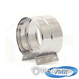  УМК Хомут обжимной D120 0.5 мм оцинковка в Добрянке