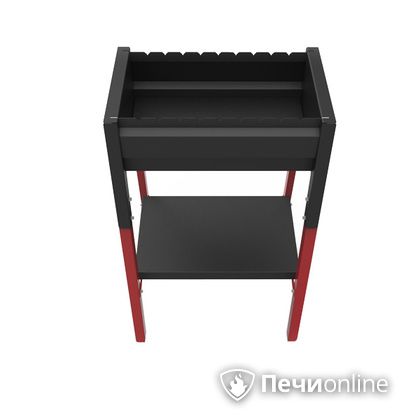 Мангал Grillver Партикс 500 на подставке в Добрянке