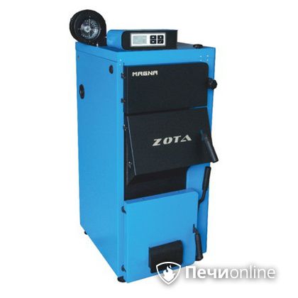 Твердотопливный котел Zota Magna 26 кВт полуавтоматический в Добрянке