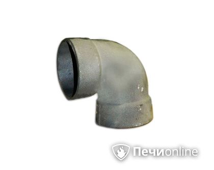 Дымоход Гефест Отвод 90° чугун D130 в Добрянке