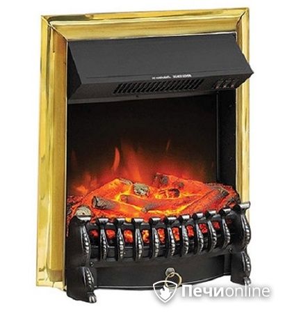 Электрический очаг Royal Flame Fobos FX Brass в Добрянке
