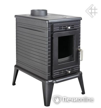 Печь-камин Kratki Koza/K10 чугунная, 330 м3 в Добрянке