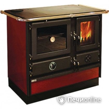 Отопительно-варочная печь MBS Thermo Magnum Red L с духовым шкафом в Добрянке