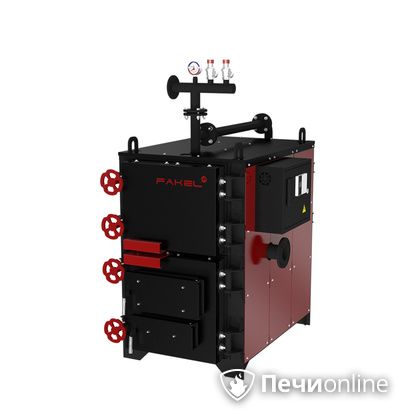Твердотопливный котел Термокрафт Fakel-M 100 кВт стальной жаротрубный в Добрянке