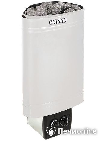 Электрокаменка для сауны Harvia Delta D23 со встроенным пультом (HD230400) в Добрянке