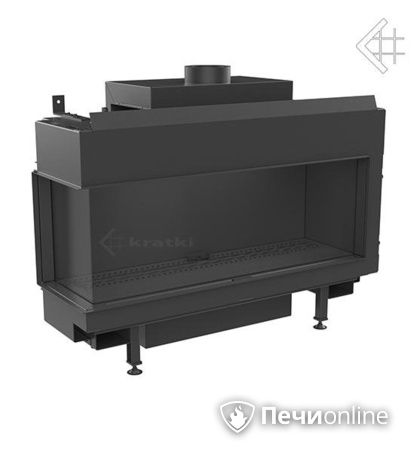 Газовая топка Kratki Leo/L/100/NG левая 10 кВт в Добрянке