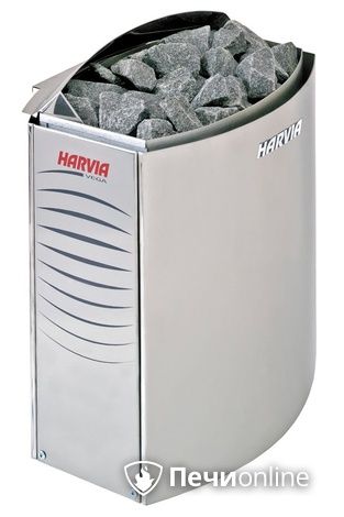 Электрокаменка для сауны Harvia Vega E HCBE800400S BC80 Е без пульта, 8 кВт в Добрянке