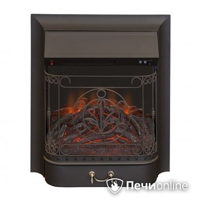 Электрический очаг RealFlame Majestic Lux Black в Добрянке