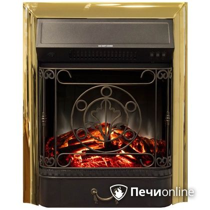 Электрокамин RealFlame Majestic Lux Brass в Добрянке